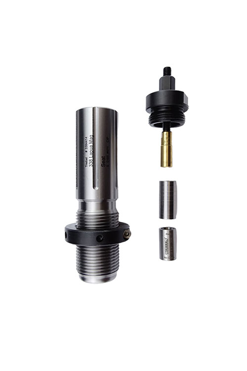 Oppdag den presise 1 1/4 Seater med Crimp for rifle! 🎯 Rask og nøyaktig bullet seating med mulighet for crimping. Perfekt for ditt neste prosjekt!